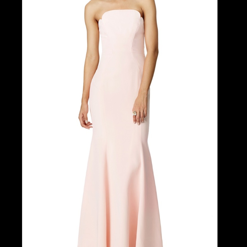 Jill Jill Stuart gown